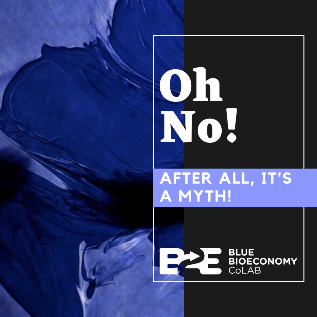 Figure 1 - B2E Campaign: Oh No! After all, It’s a Myth! B2E clarifies myths about Portuguese and European aquaculture