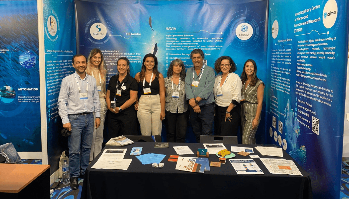 B2E at Aquaculture Europe 2021