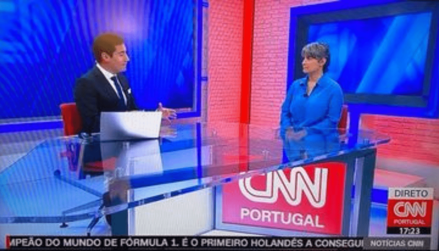 B2E Live at CNN Portugal