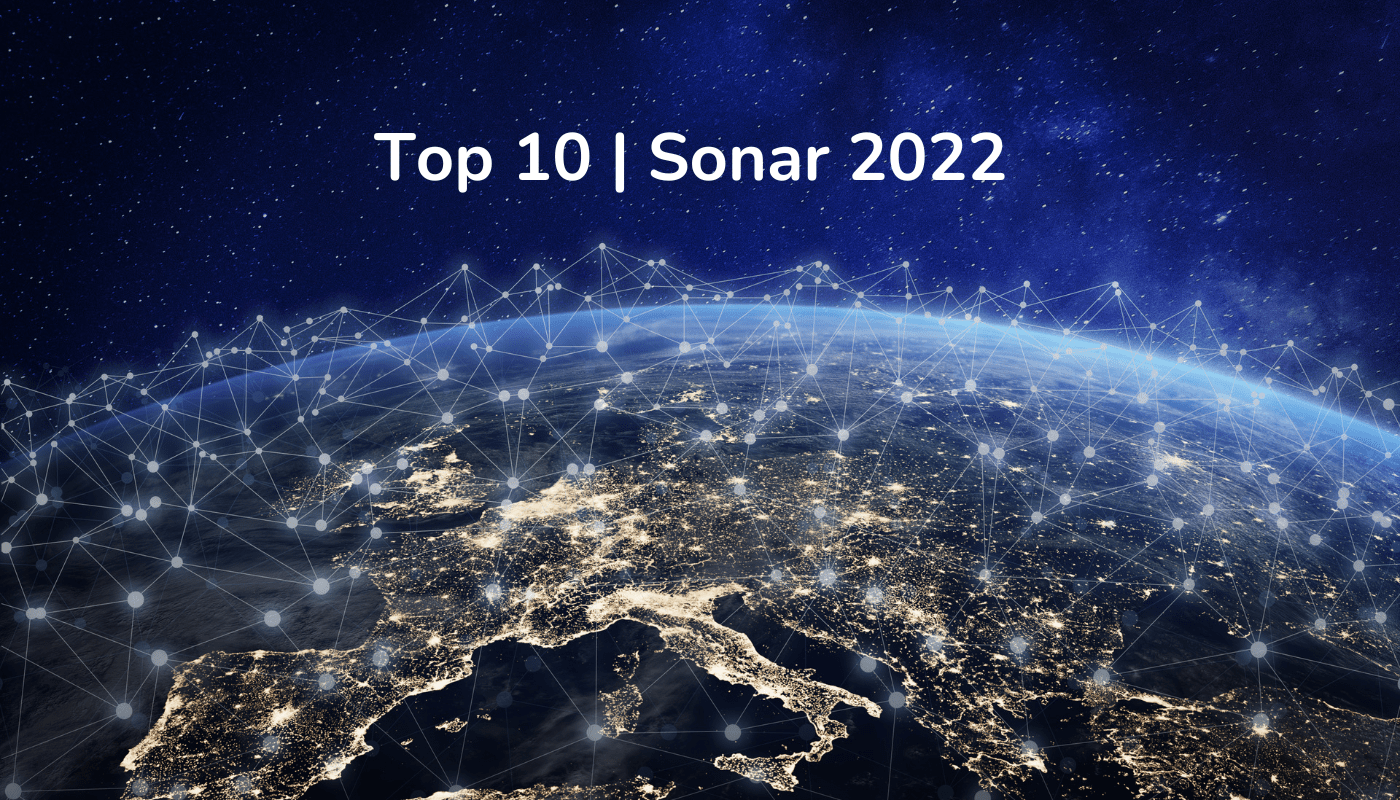 Top 10 Sonar Tecnológico 2022
