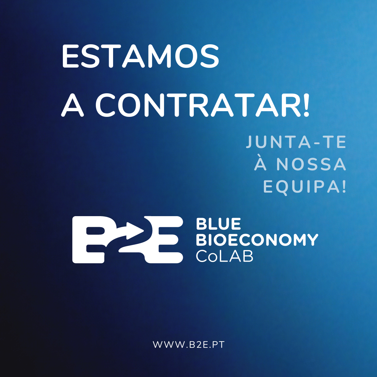 B2E - Blue BioEconomy CoLab